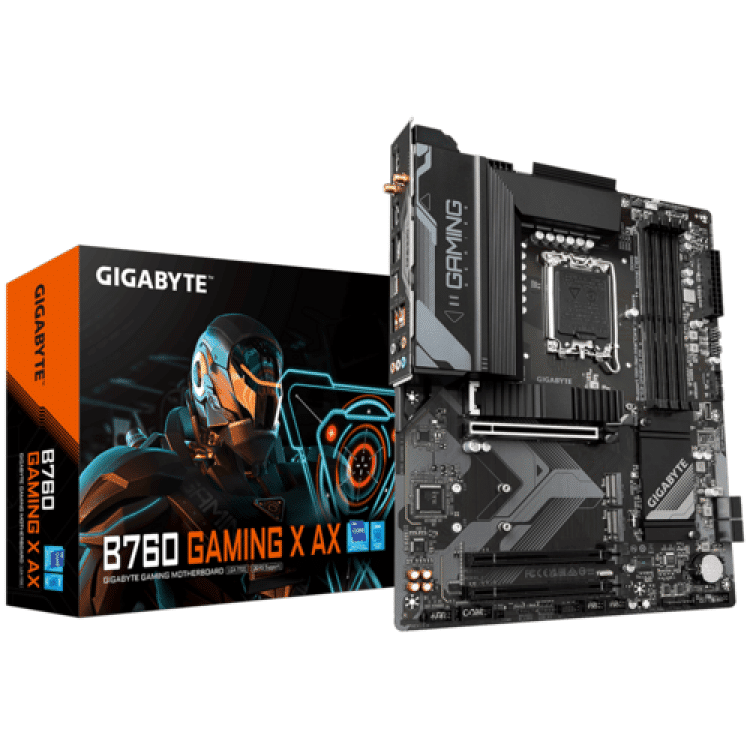 CM INTEL GIGABYTE B760 GAMING X AX DDR5